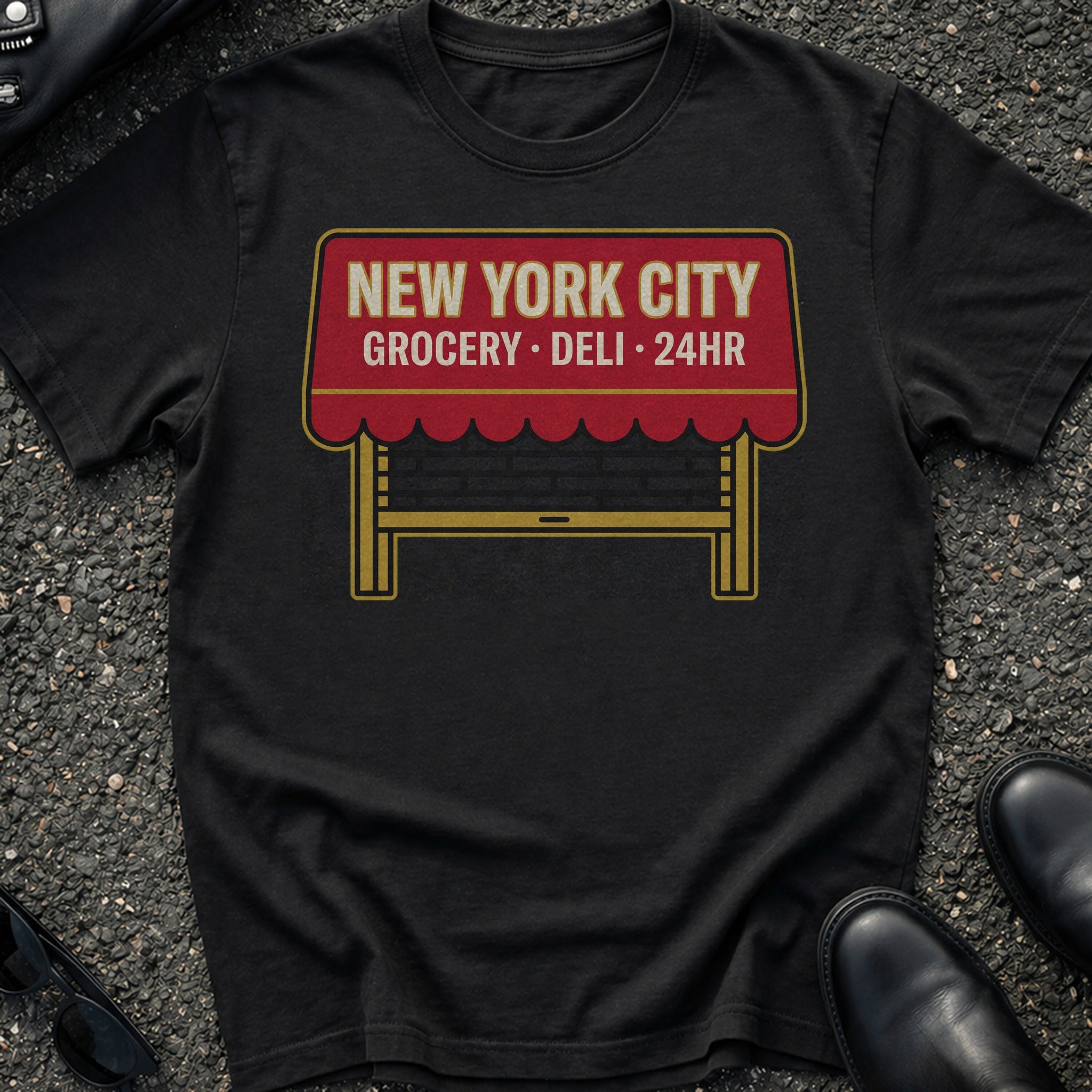 Deli Awning Type T-Shirt