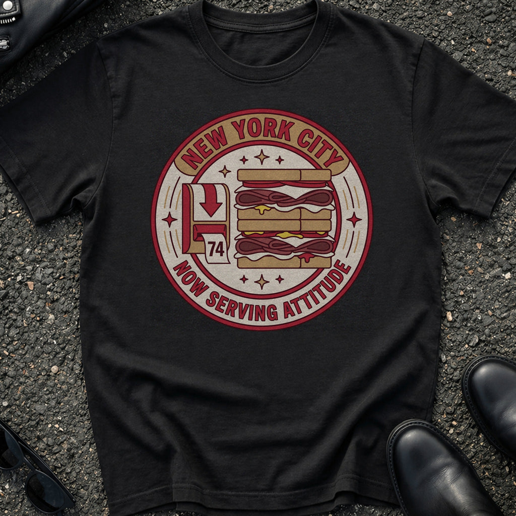 Deli Counter Seal T-Shirt