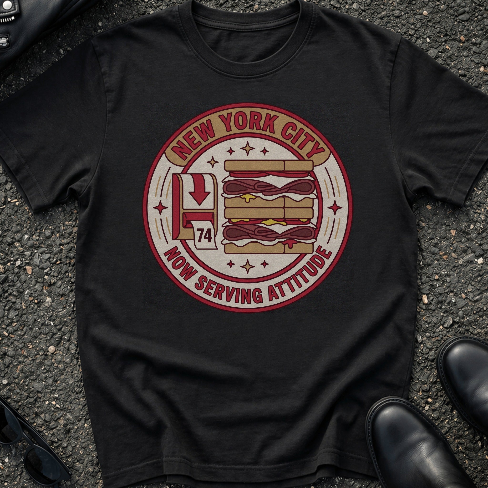 Deli Counter Seal T-Shirt