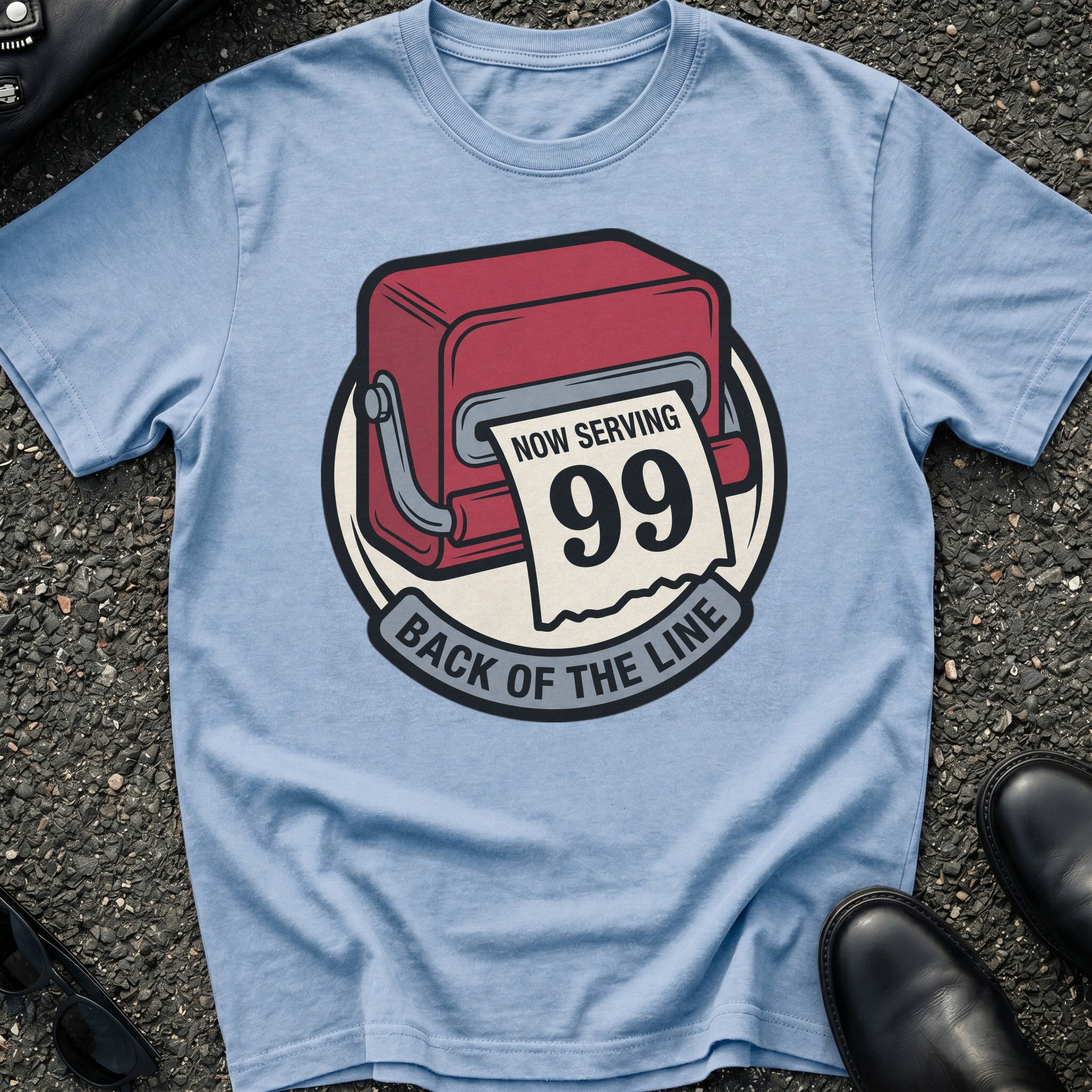 Deli Number T-Shirt