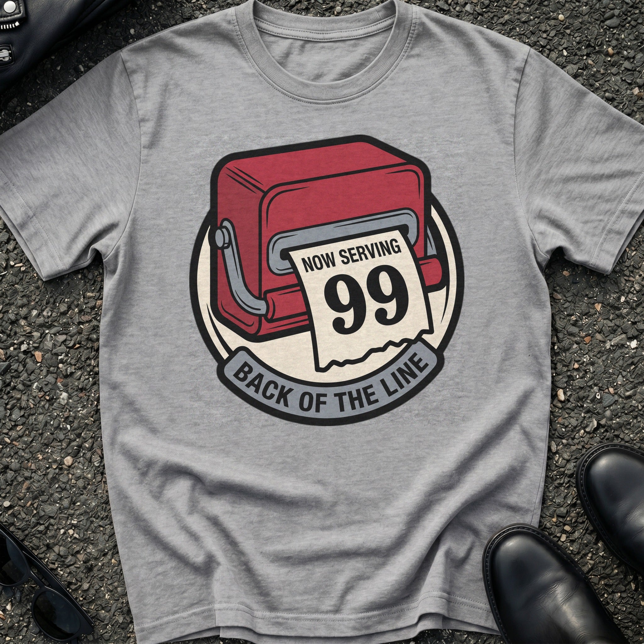 Deli Number T-Shirt