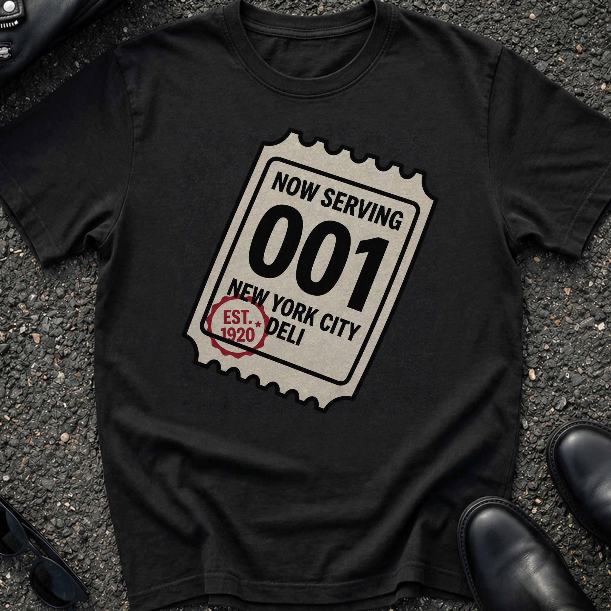 Deli Number Ticket T-Shirt