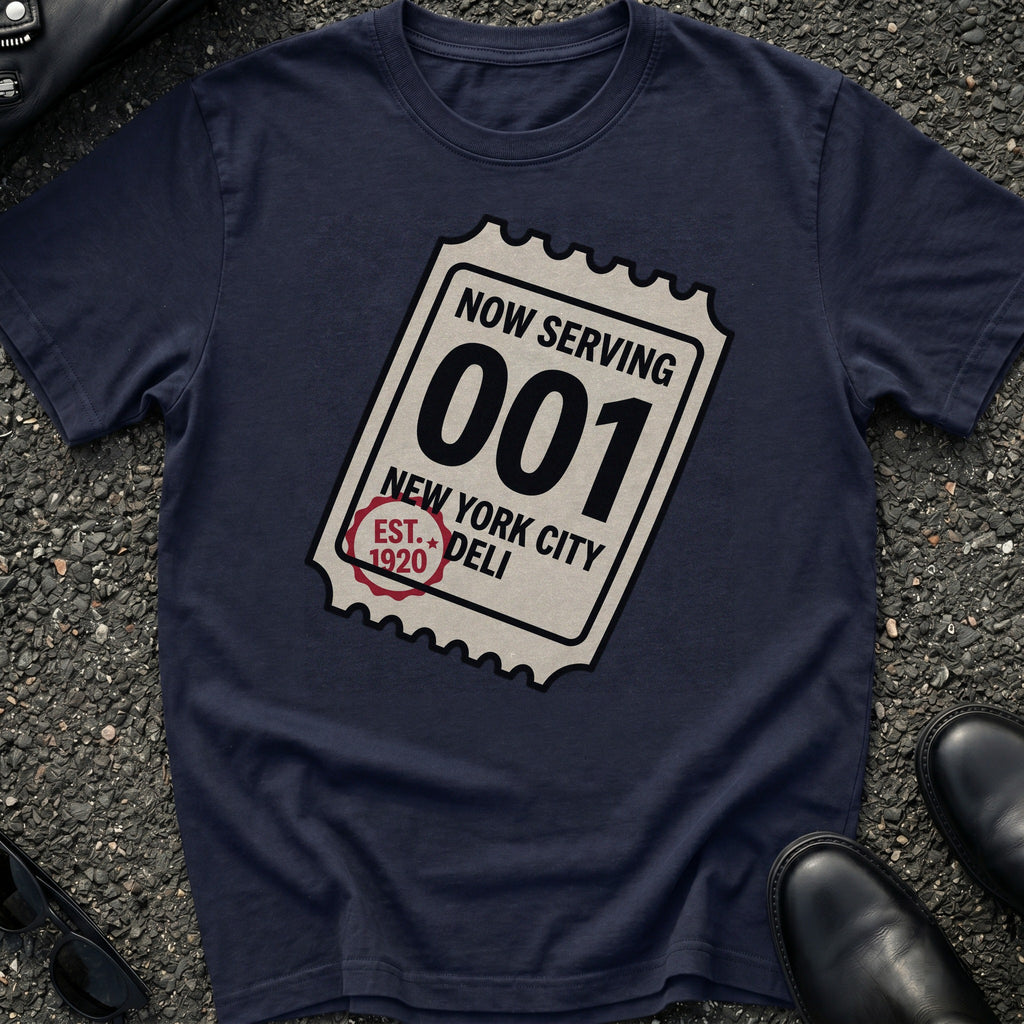 Deli Number Ticket T-Shirt