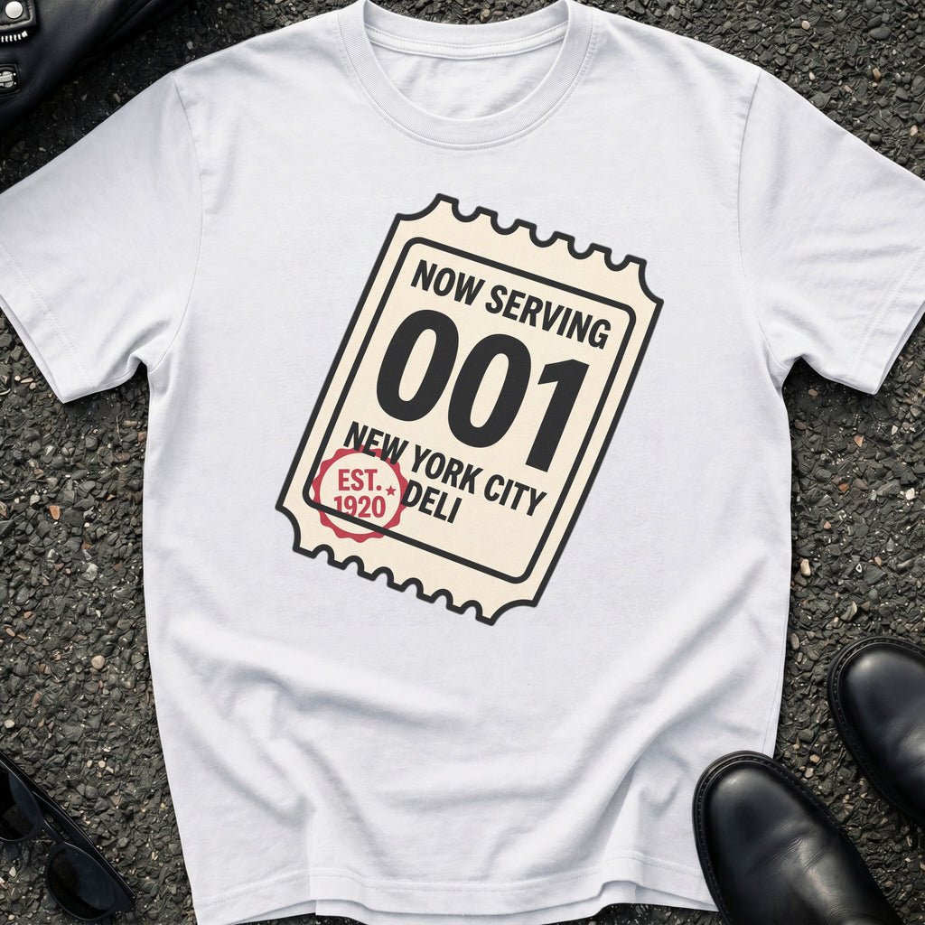 Deli Number Ticket T-Shirt