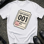 Deli Number Ticket T-Shirt