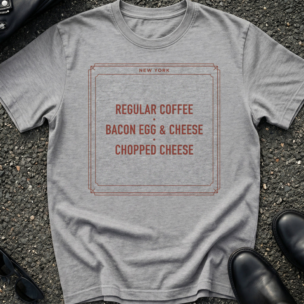 Deli Order Menu Board T-Shirt