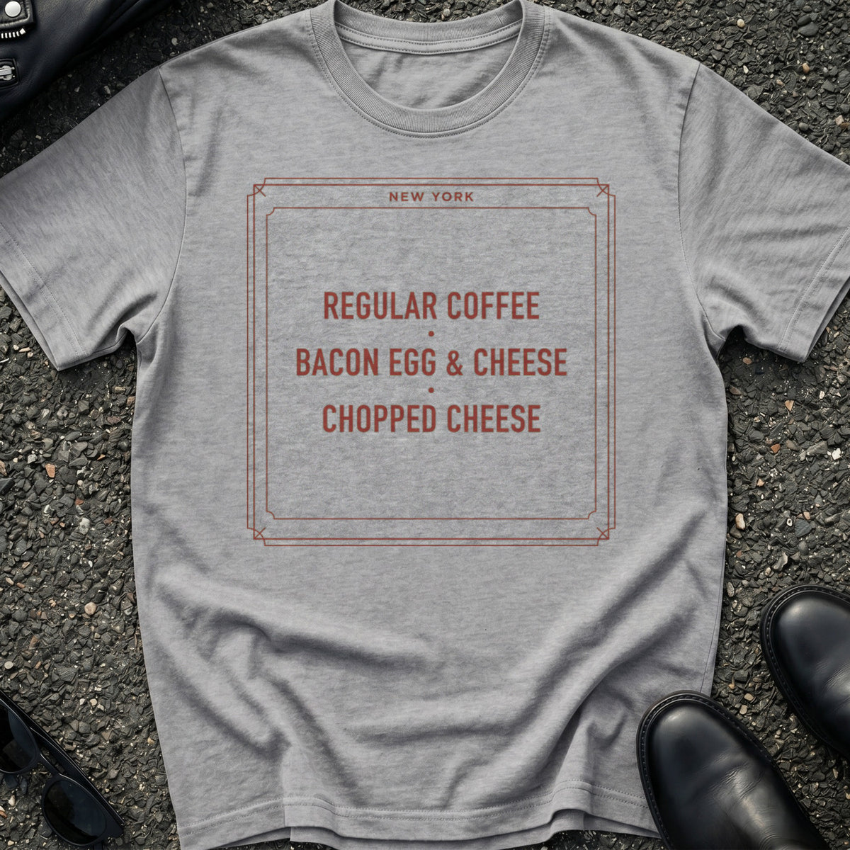 Deli Order Menu Board T-Shirt