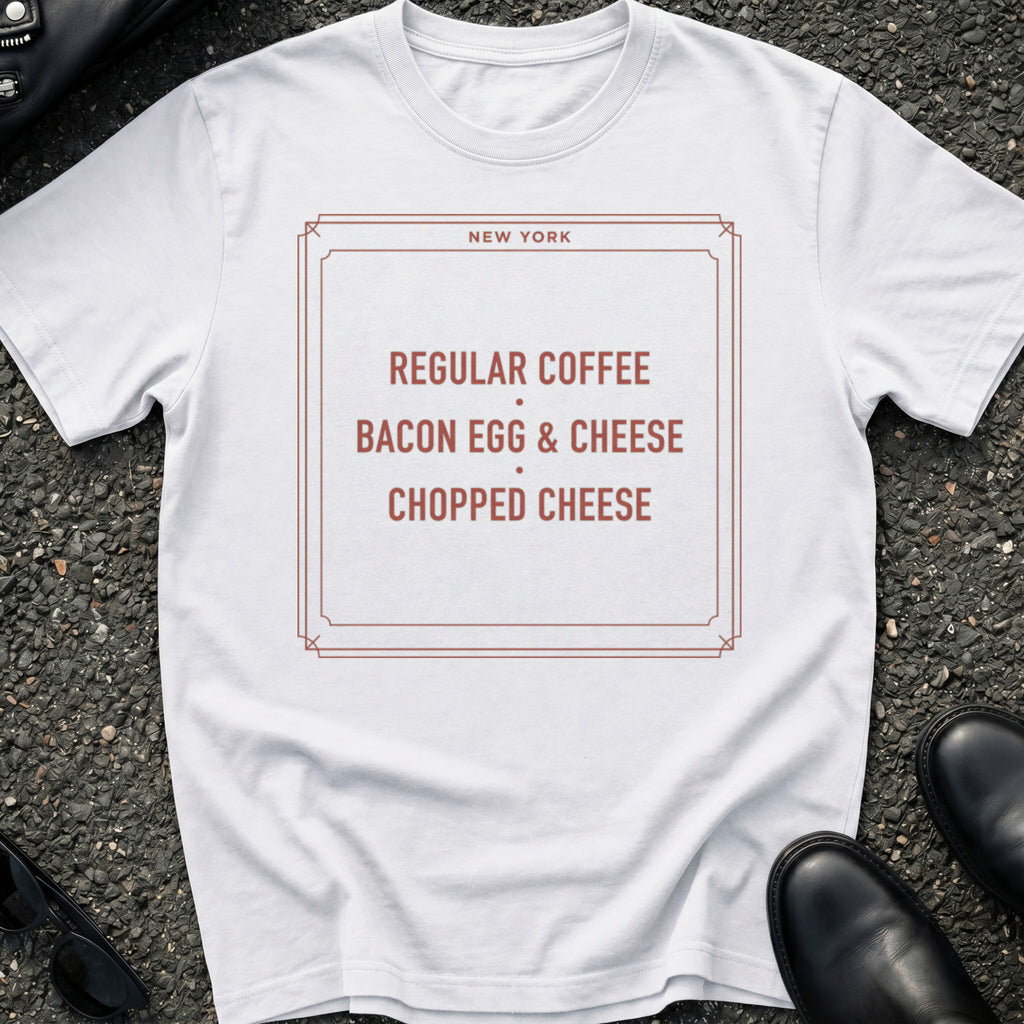 Deli Order Menu Board T-Shirt
