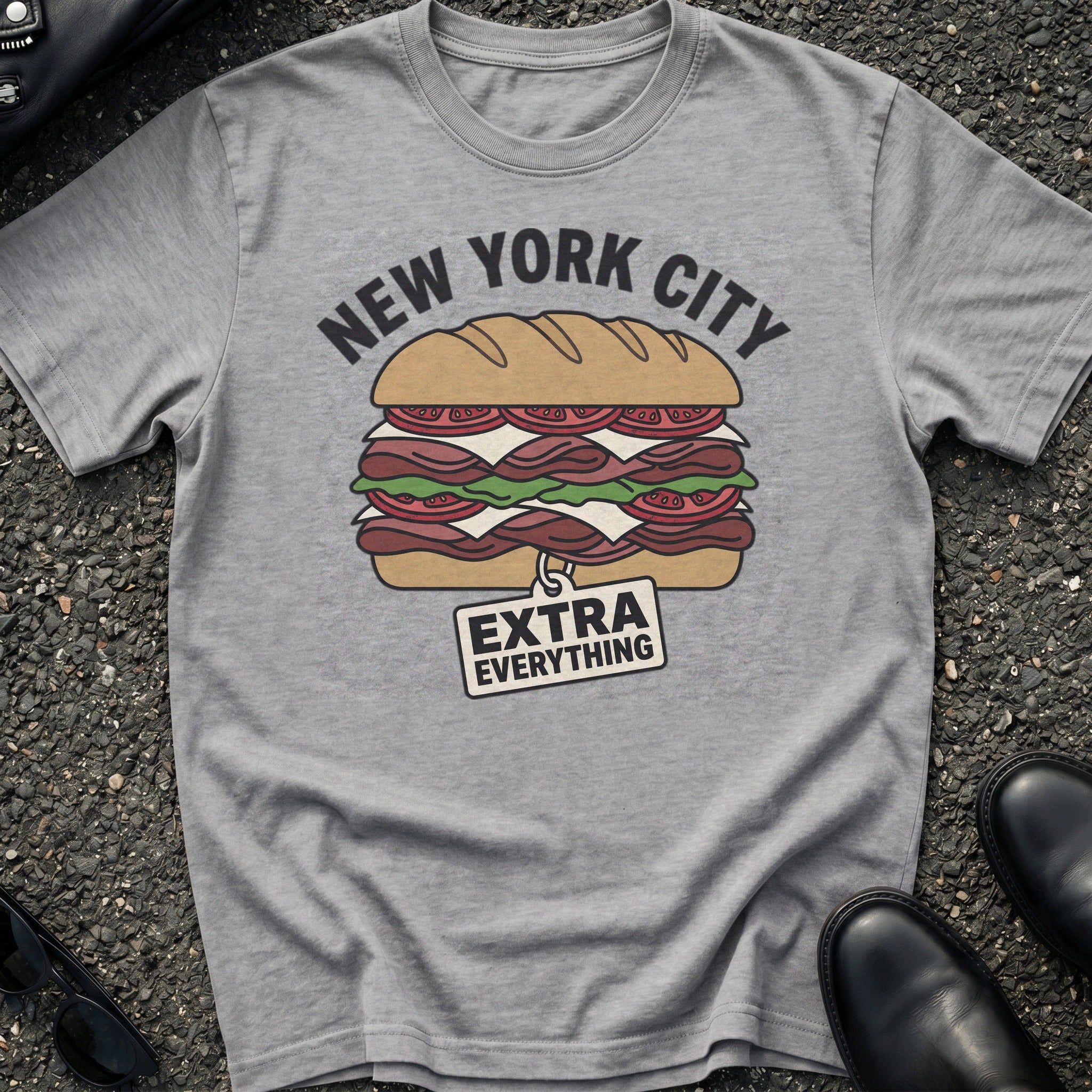 Deli Sandwich Hero T-Shirt