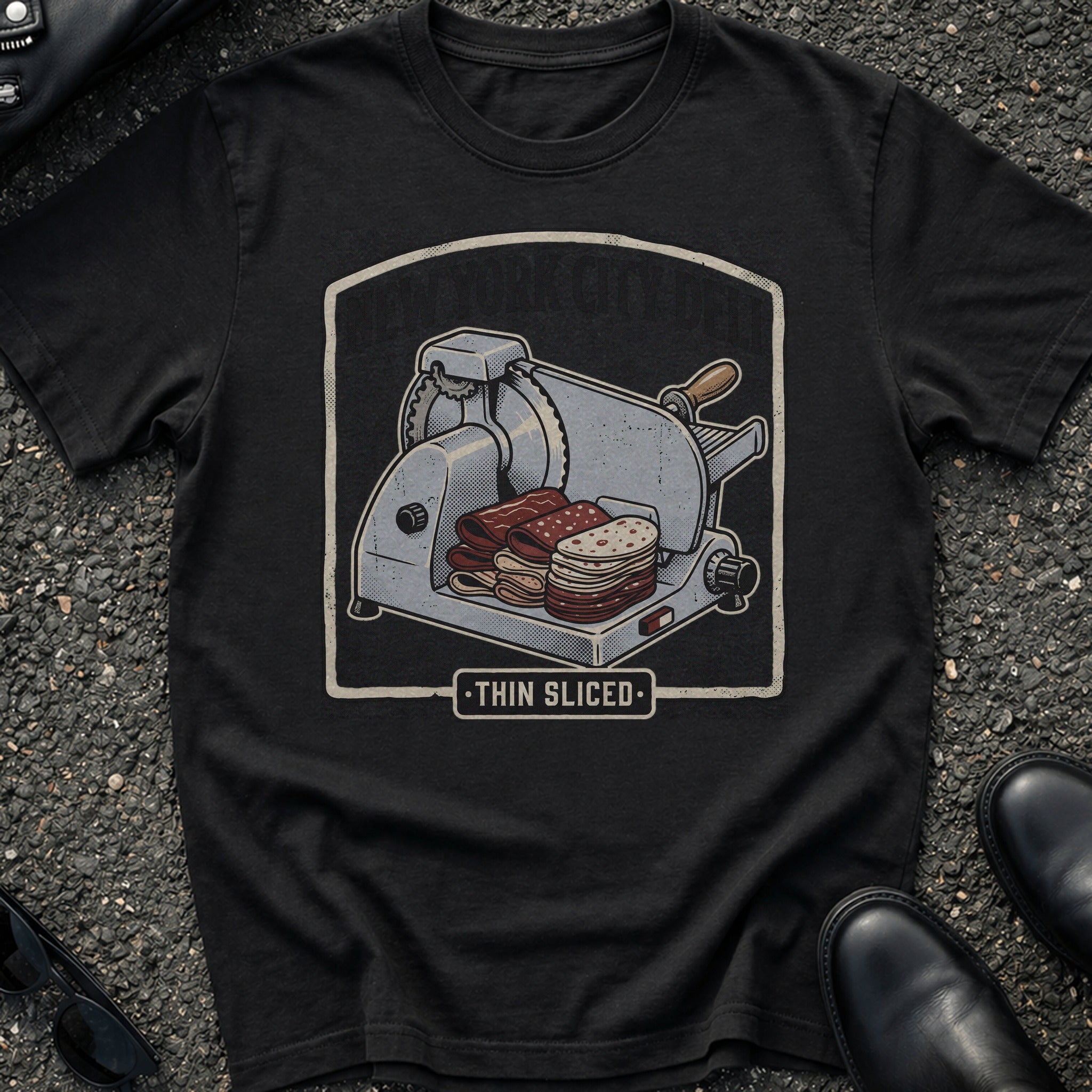 Deli Slicer Illo T-Shirt