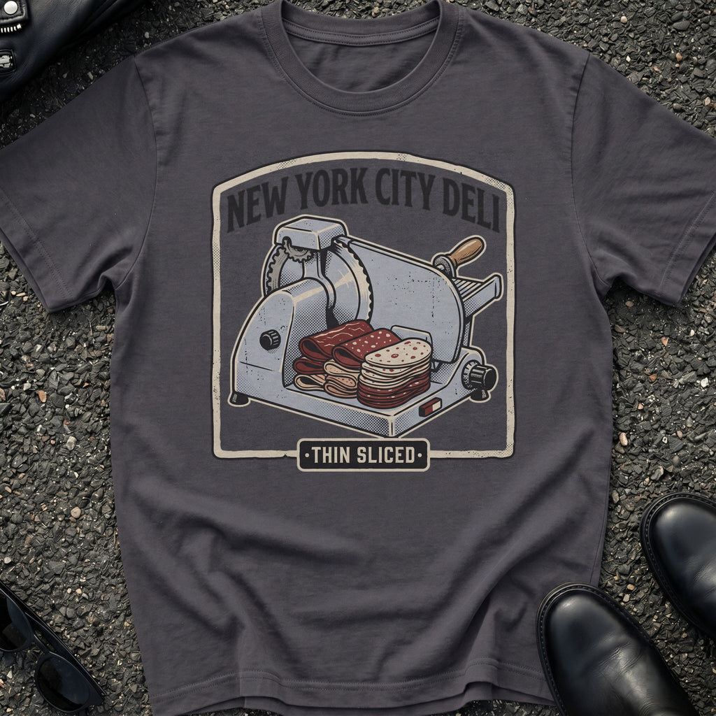 Deli Slicer Illo T-Shirt