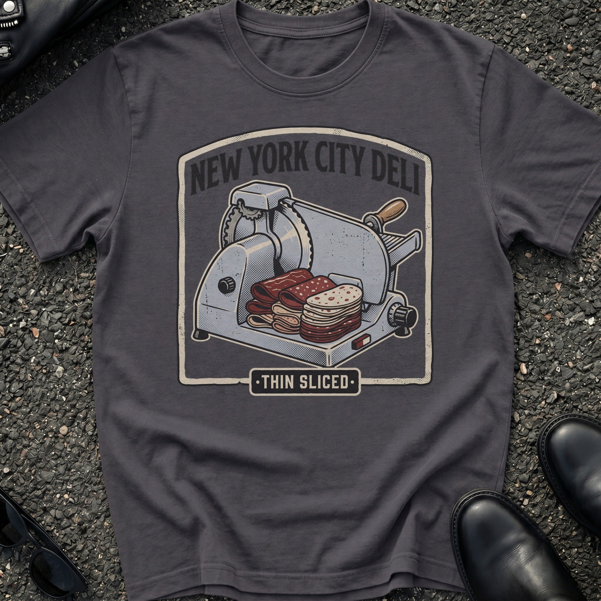 Deli Slicer Illo T-Shirt