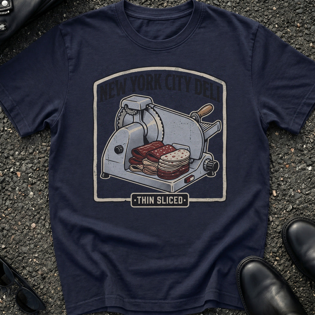 Deli Slicer Illo T-Shirt