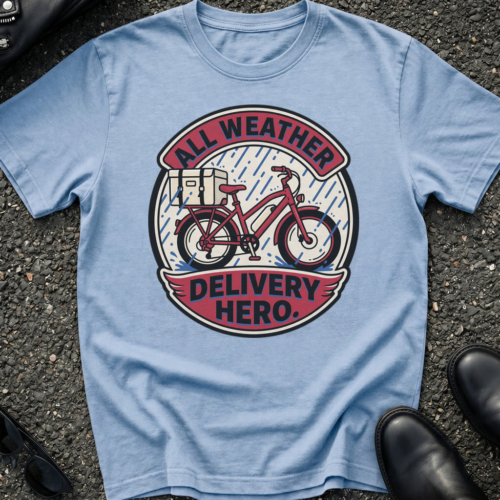 Delivery Bike T-Shirt