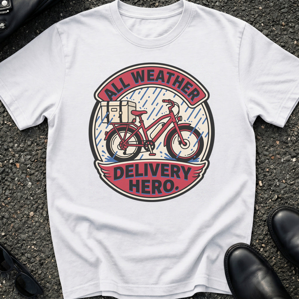 Delivery Bike T-Shirt