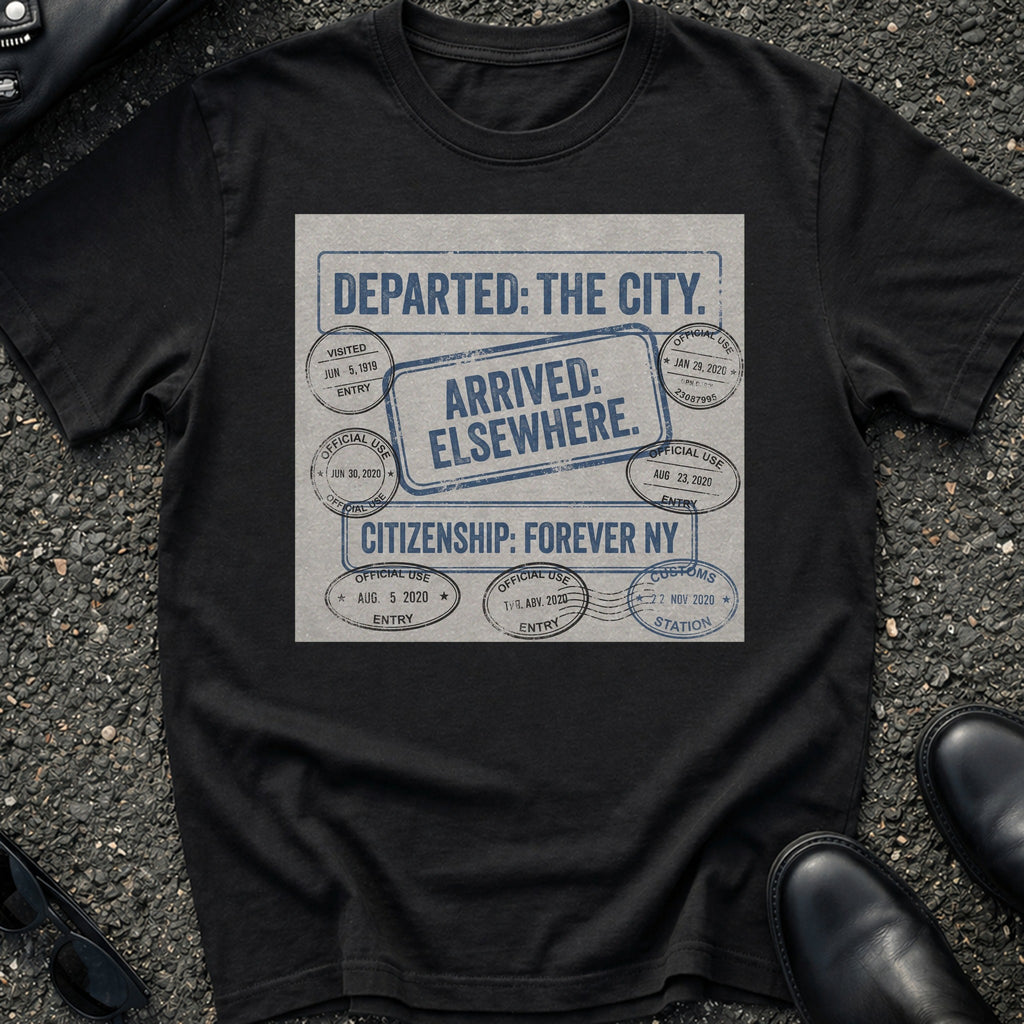 Departed City T-Shirt