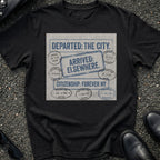 Departed City T-Shirt