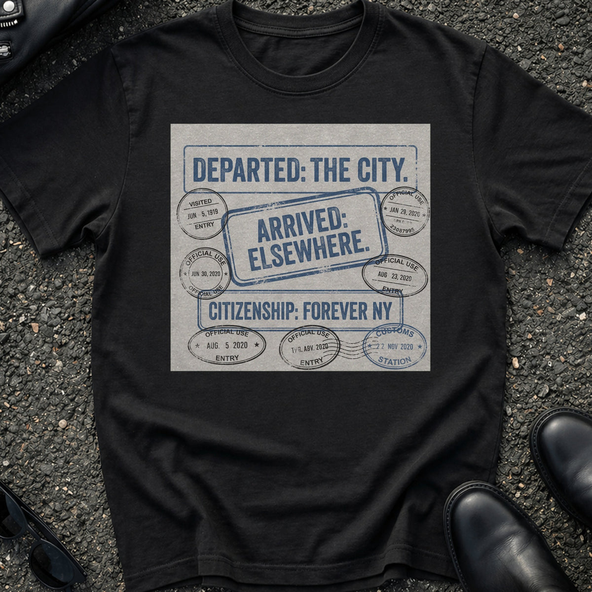 Departed City T-Shirt