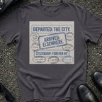 Departed City T-Shirt