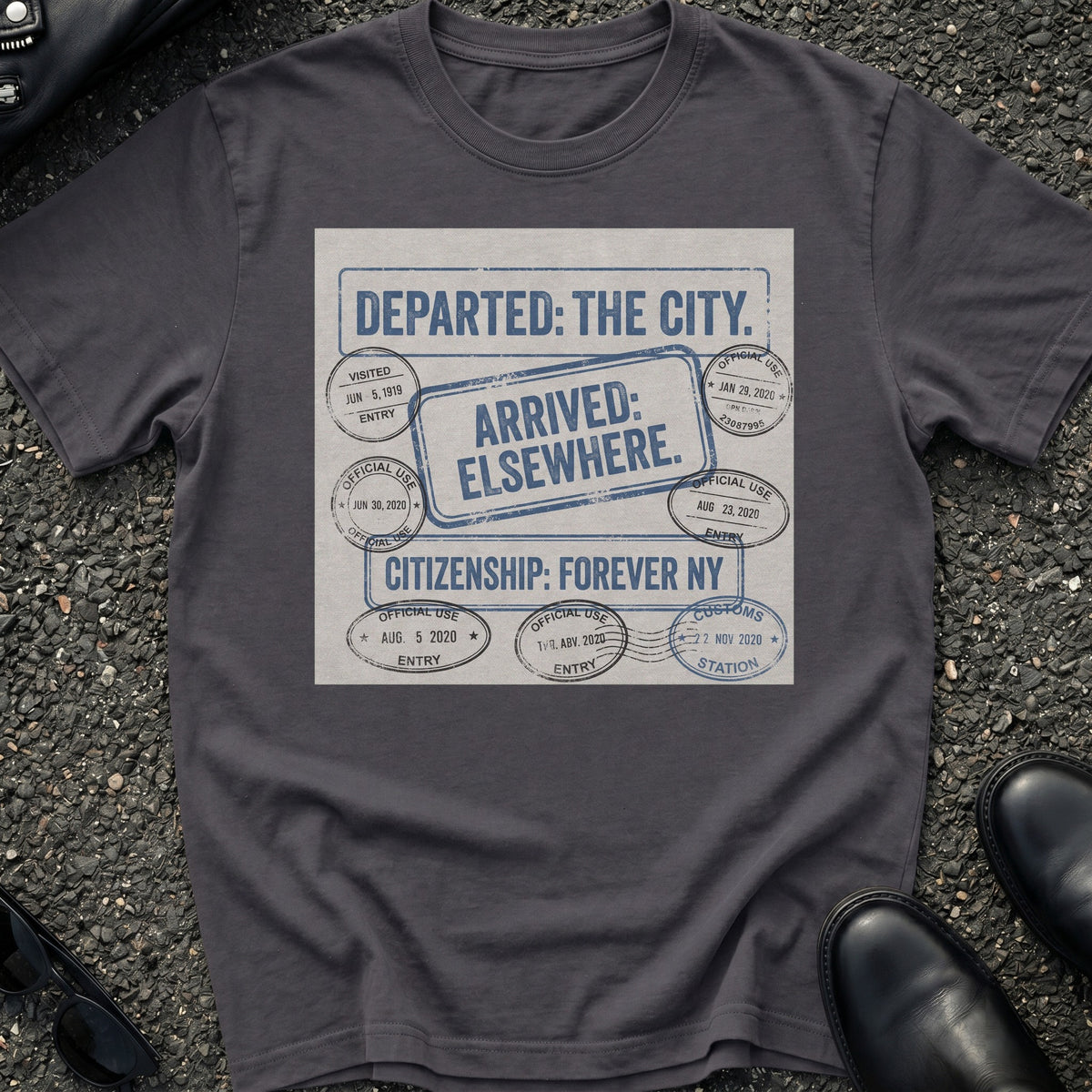 Departed City T-Shirt