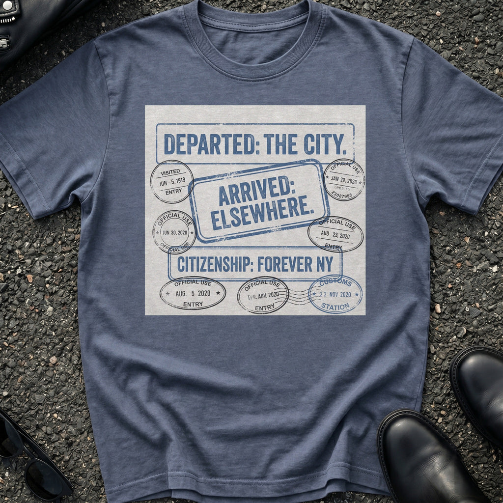 Departed City T-Shirt