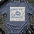 Departed City T-Shirt