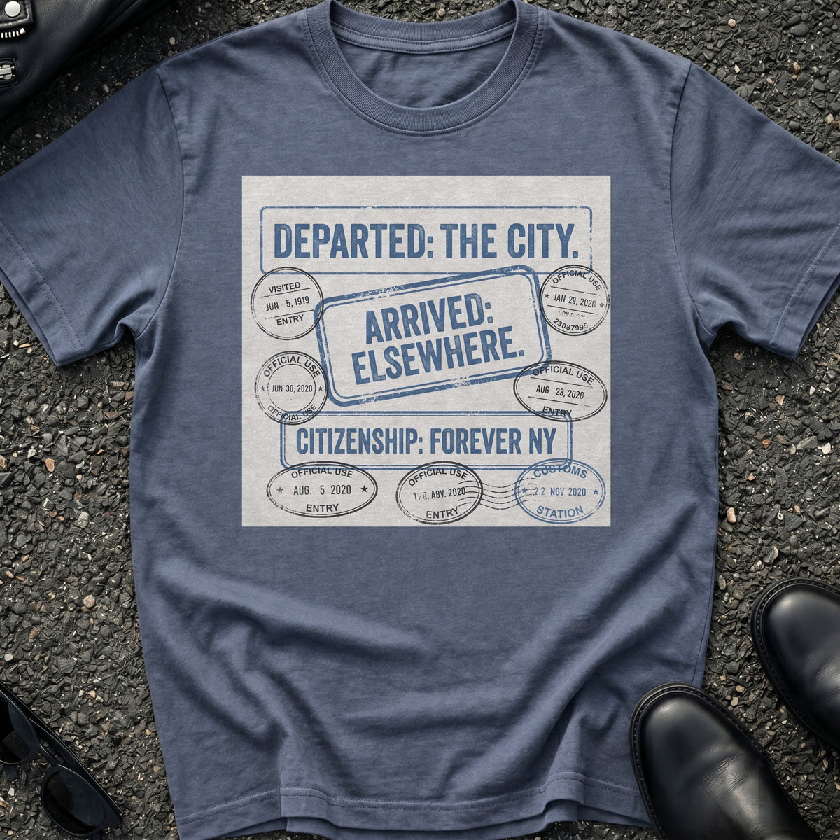 Departed City T-Shirt