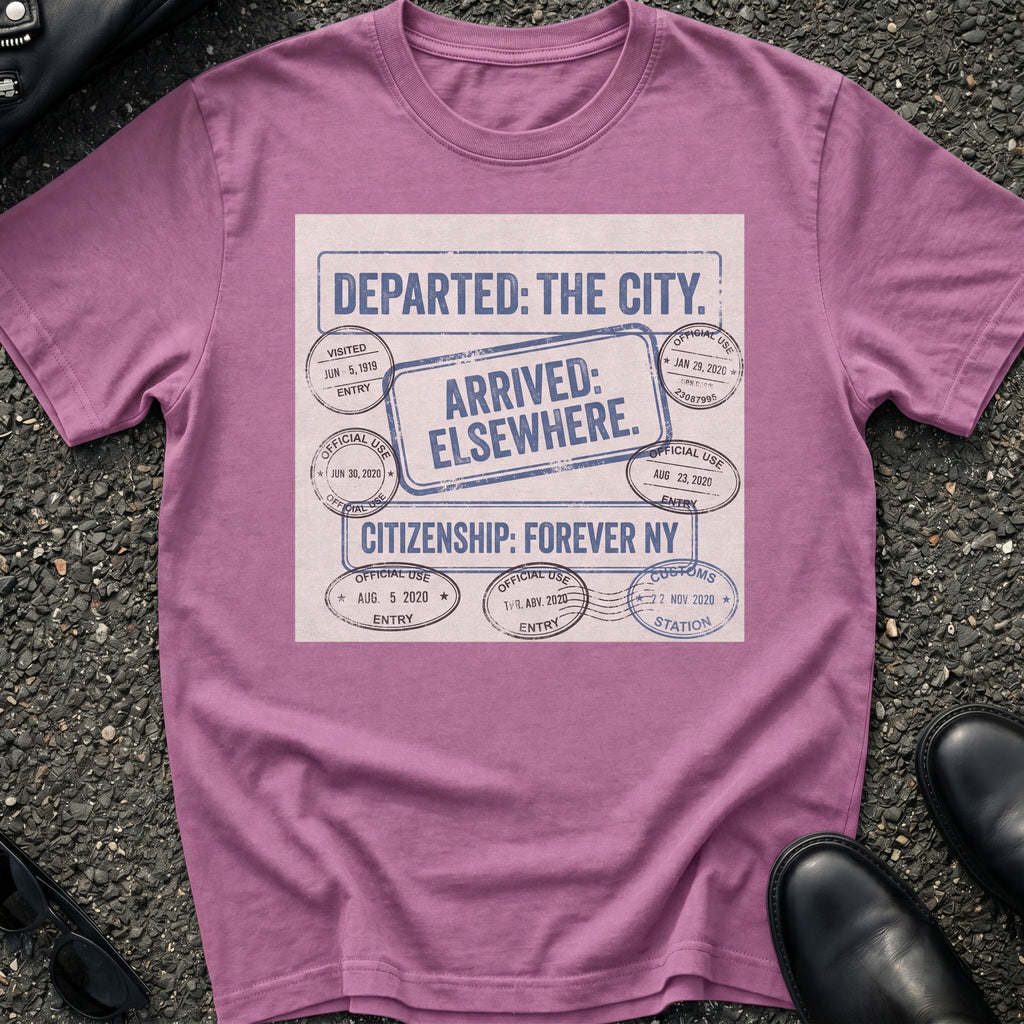 Departed City T-Shirt