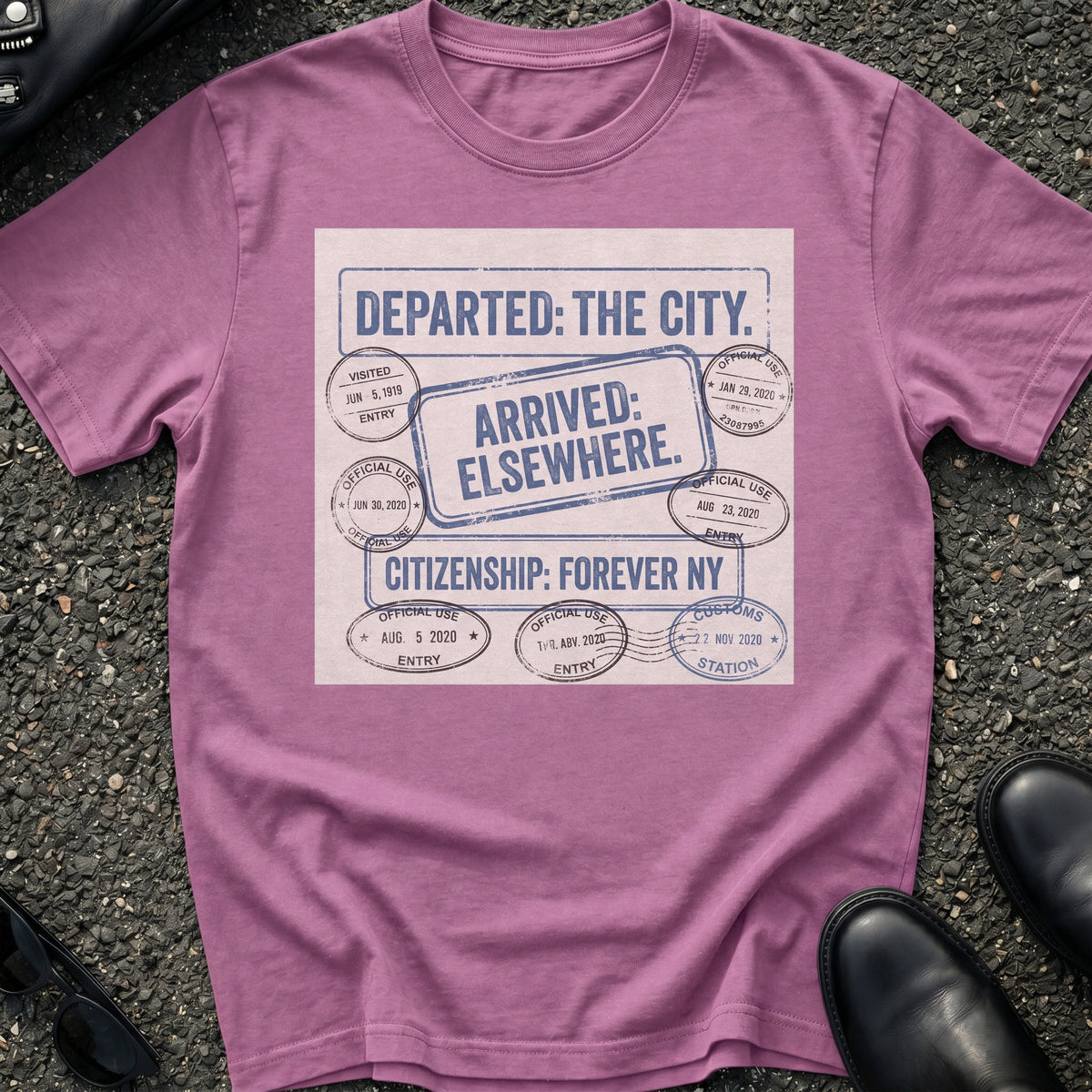 Departed City T-Shirt
