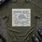 Departed City T-Shirt