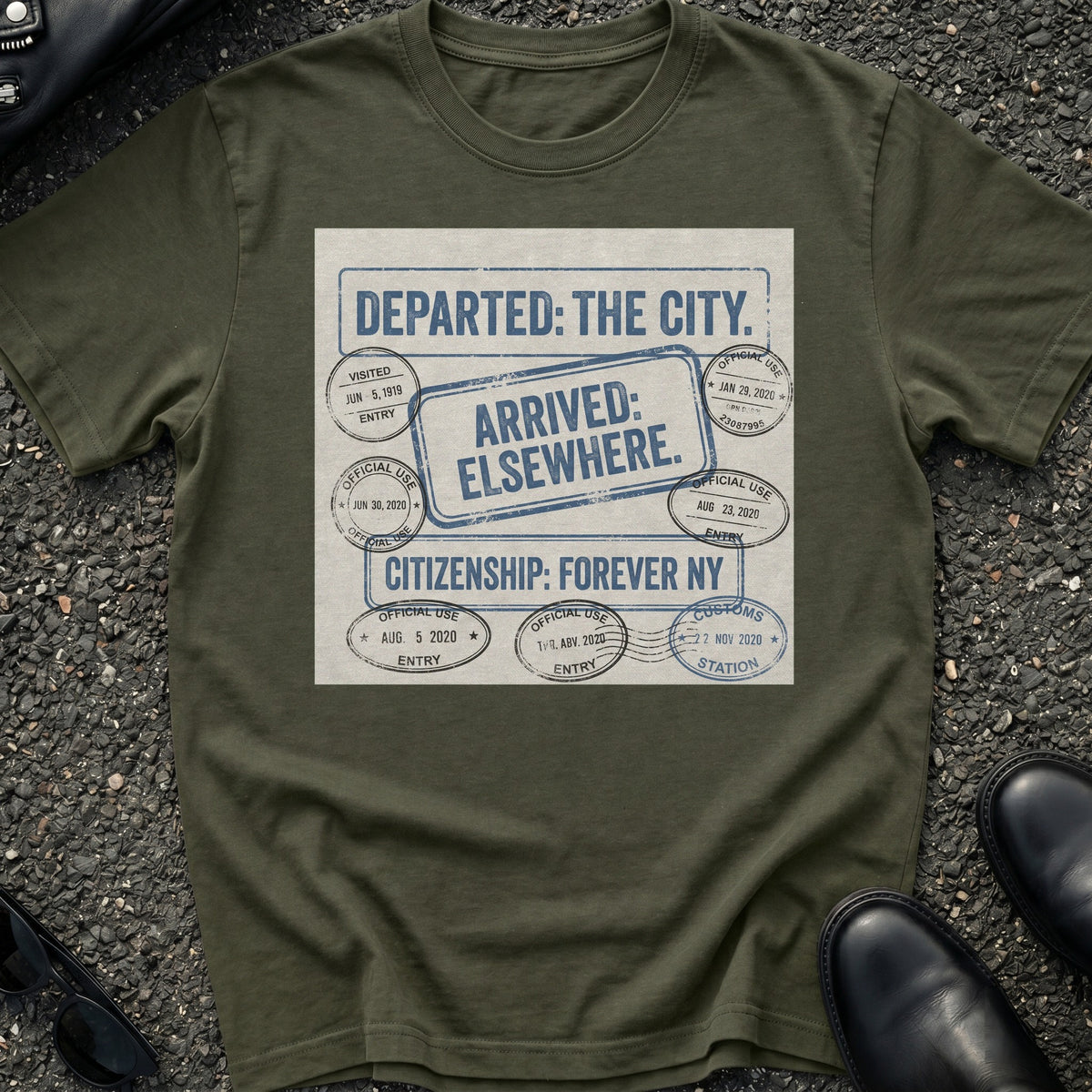 Departed City T-Shirt