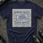 Departed City T-Shirt