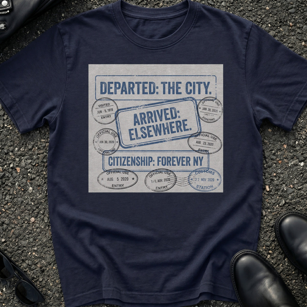 Departed City T-Shirt