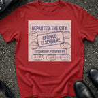 Departed City T-Shirt