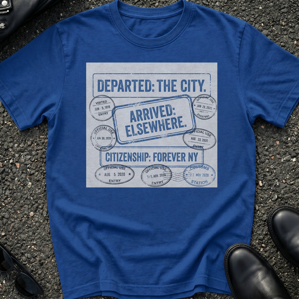 Departed City T-Shirt