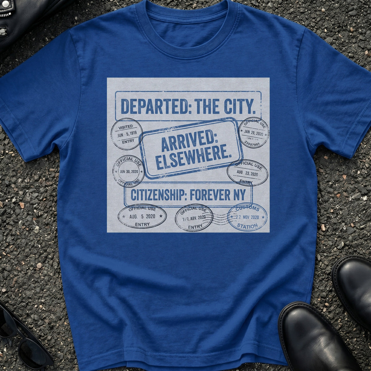 Departed City T-Shirt