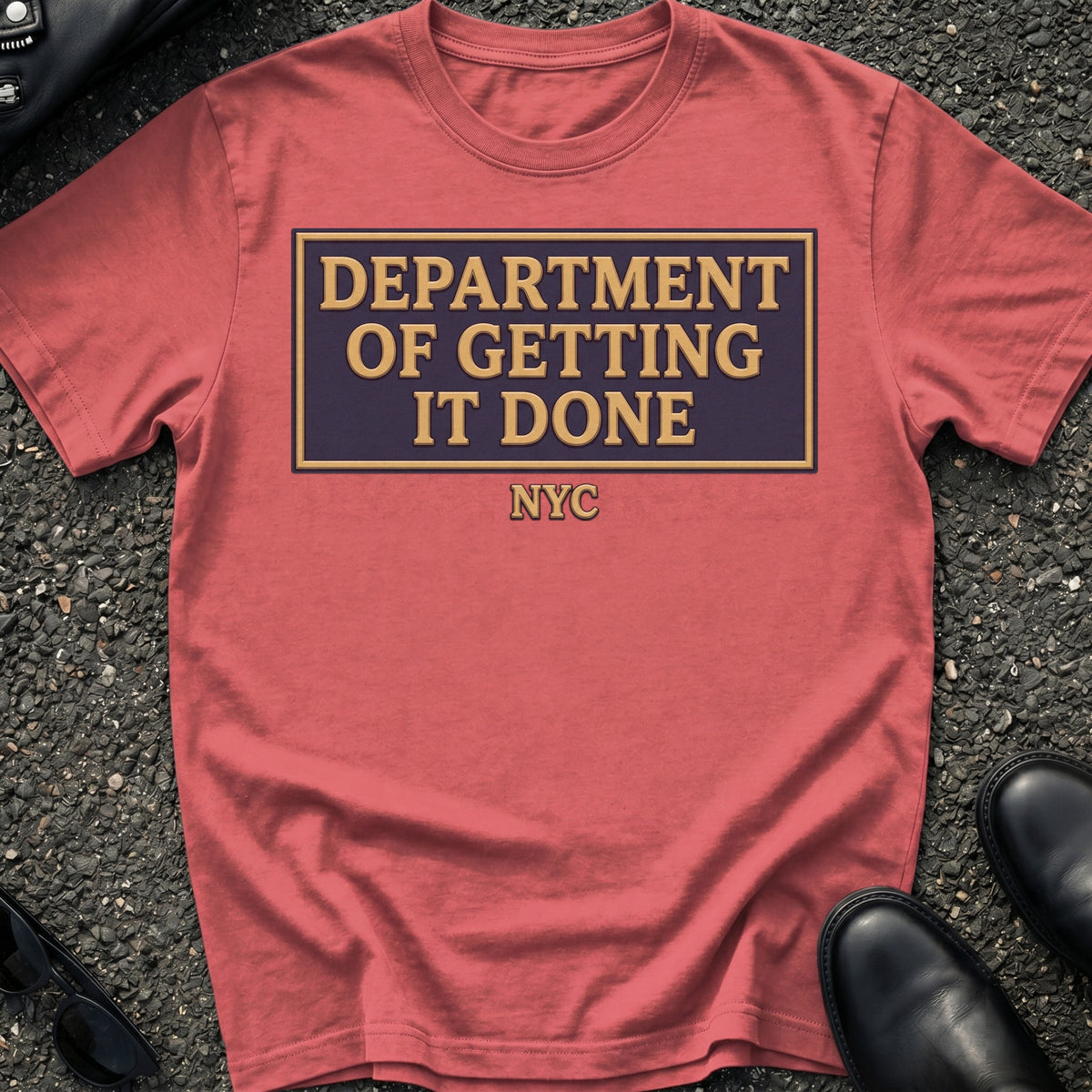 Department Getting Done T-Shirt