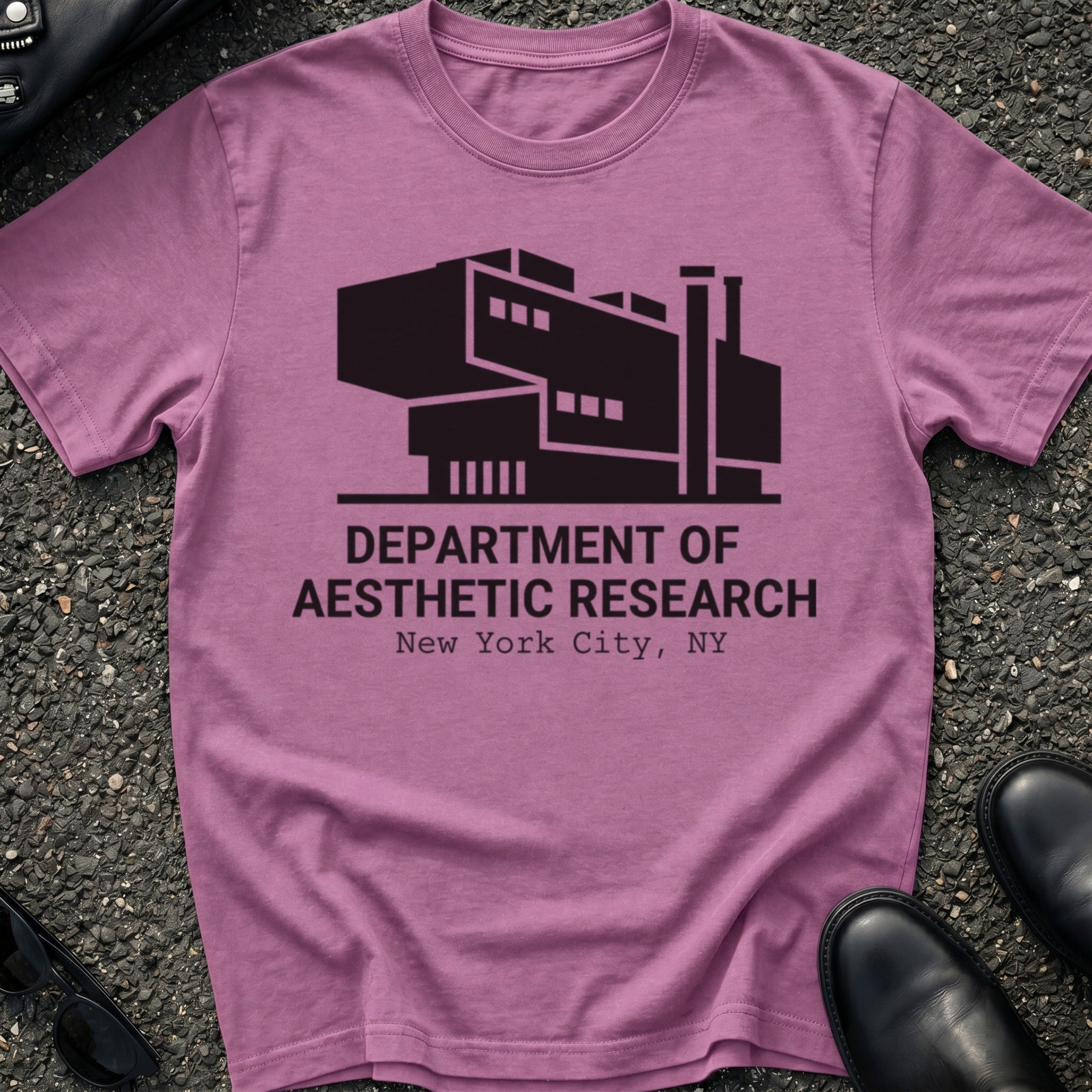 Department of Aesthetic Research NYC T-Shirt