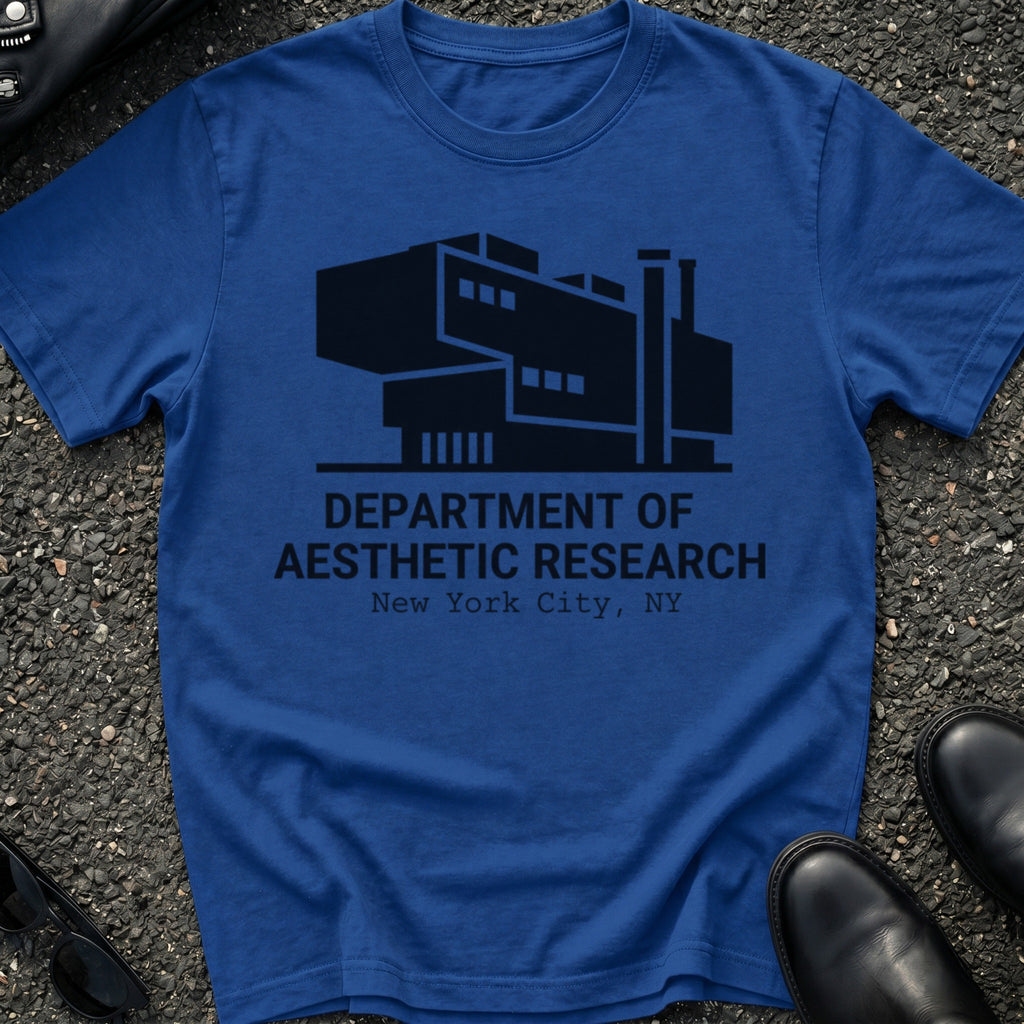 Department of Aesthetic Research NYC T-Shirt