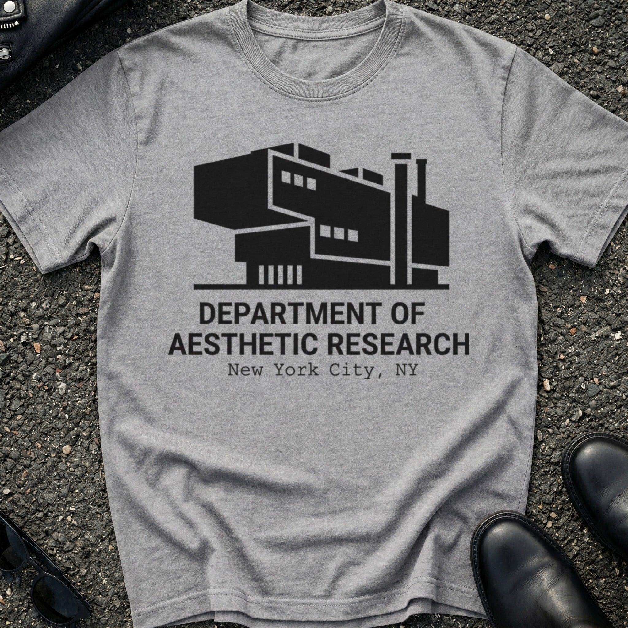 Department of Aesthetic Research NYC T-Shirt