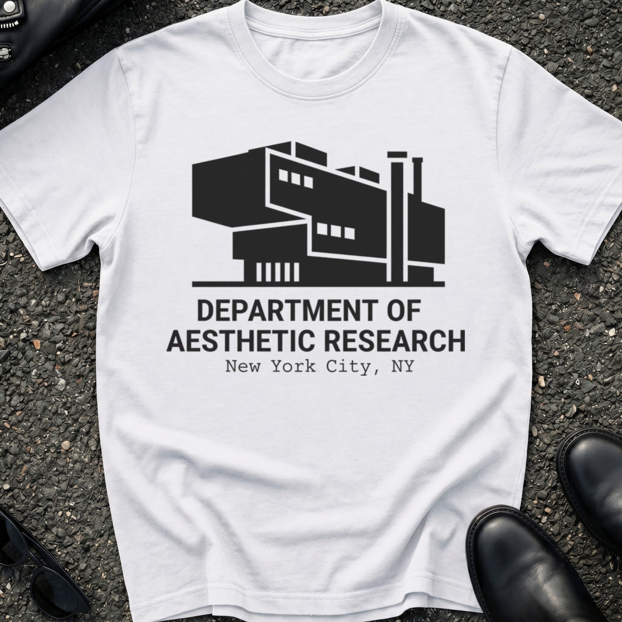 Department of Aesthetic Research NYC T-Shirt
