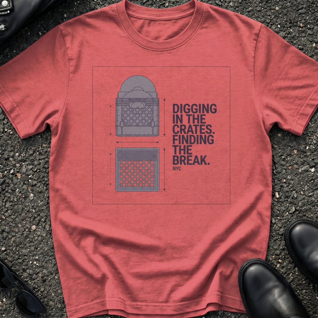 Digging Crates T-Shirt