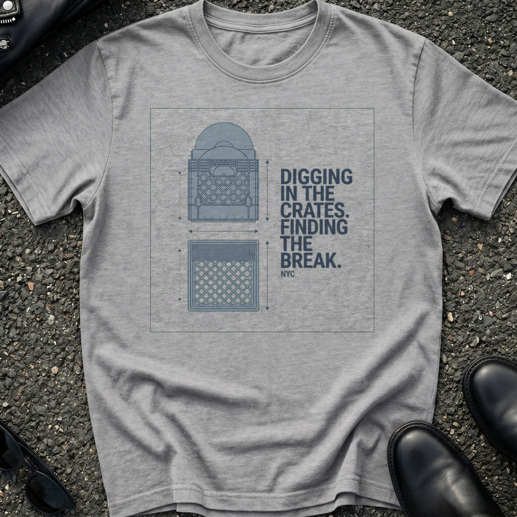Digging Crates T-Shirt