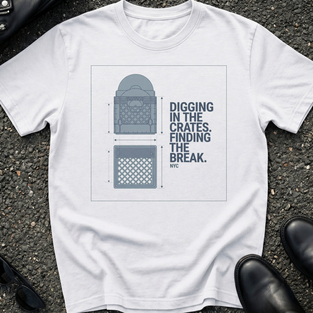 Digging Crates T-Shirt