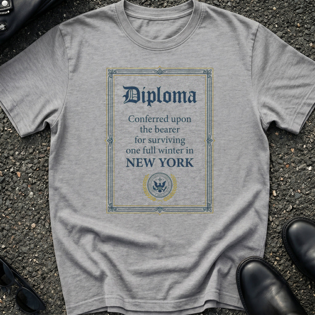 Diploma Of Survival T-Shirt