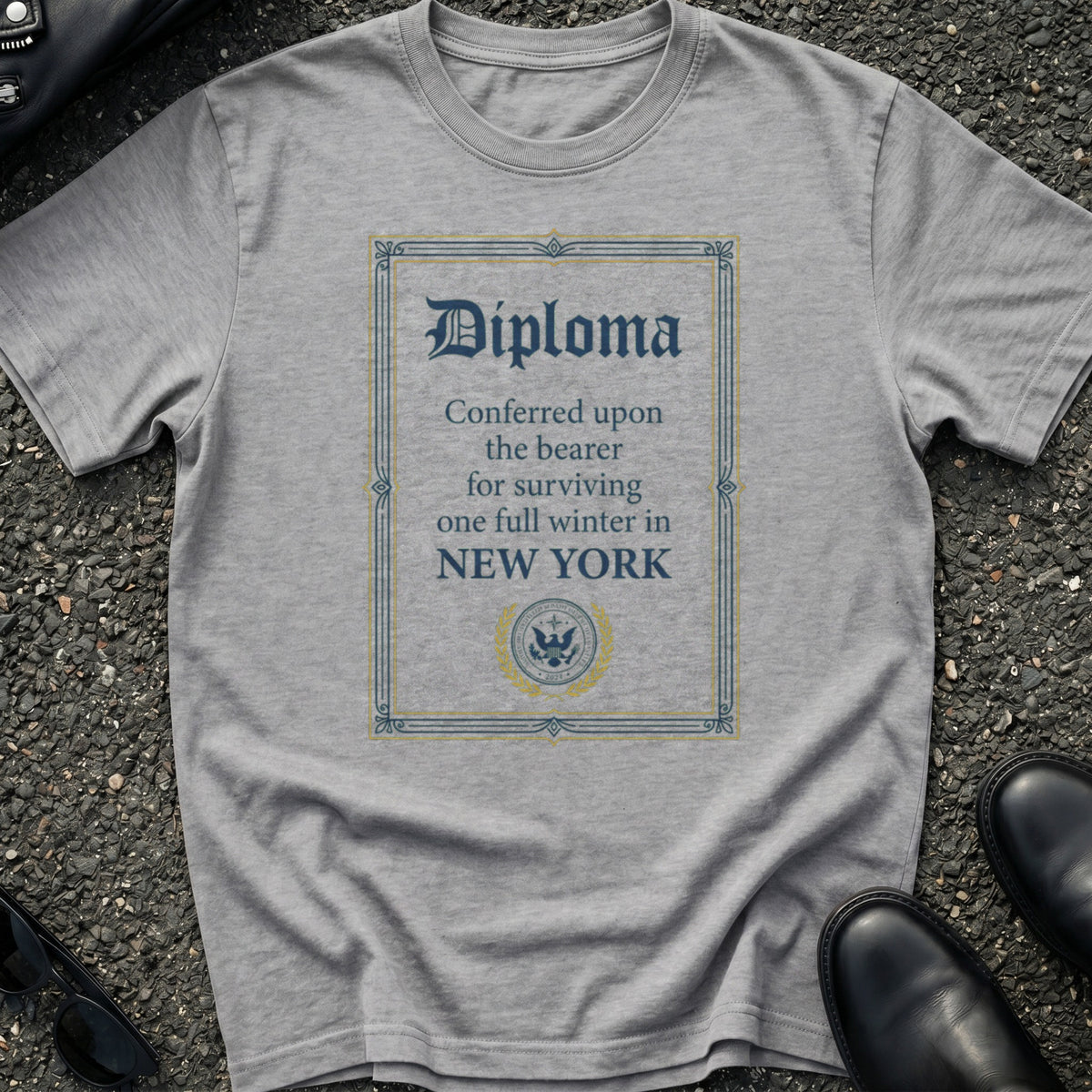 Diploma Of Survival T-Shirt