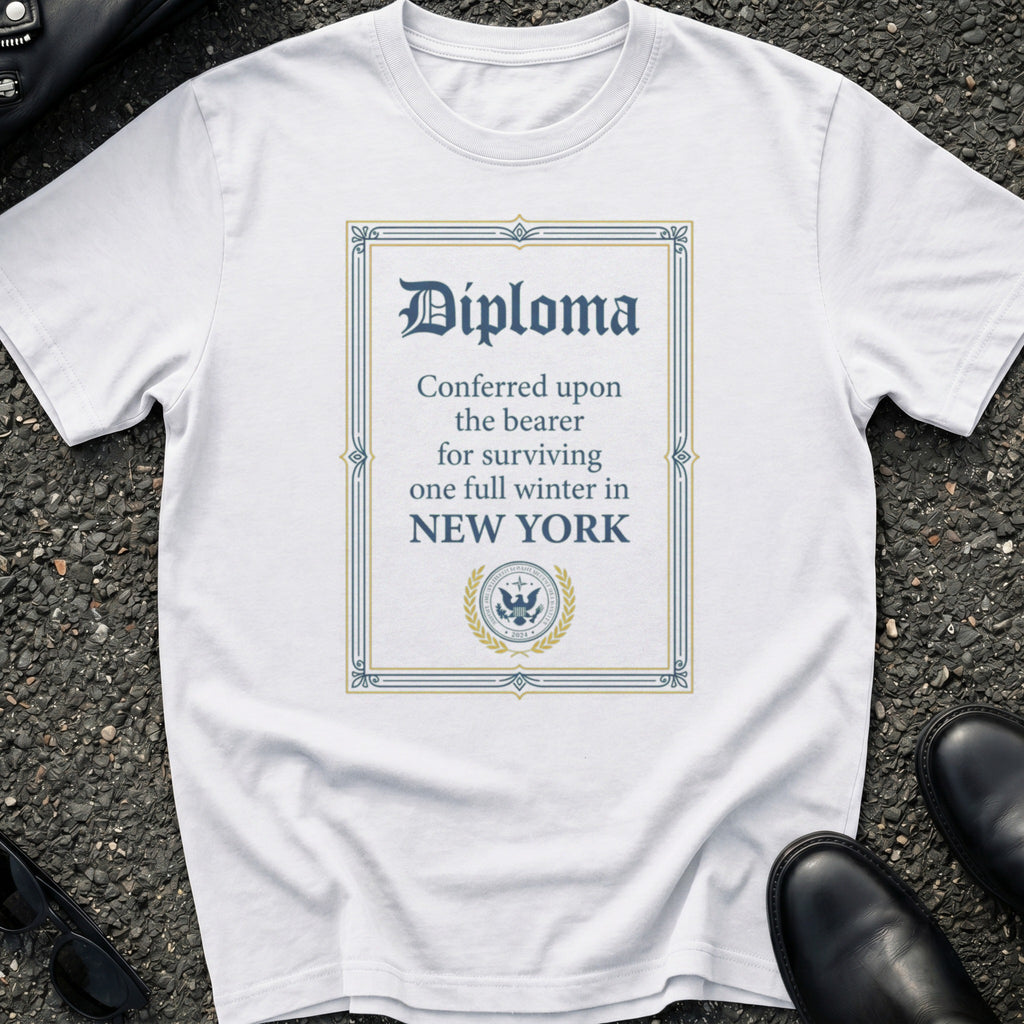 Diploma Of Survival T-Shirt