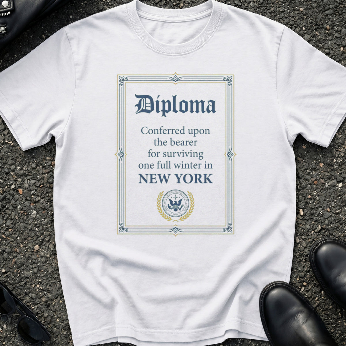 Diploma Of Survival T-Shirt