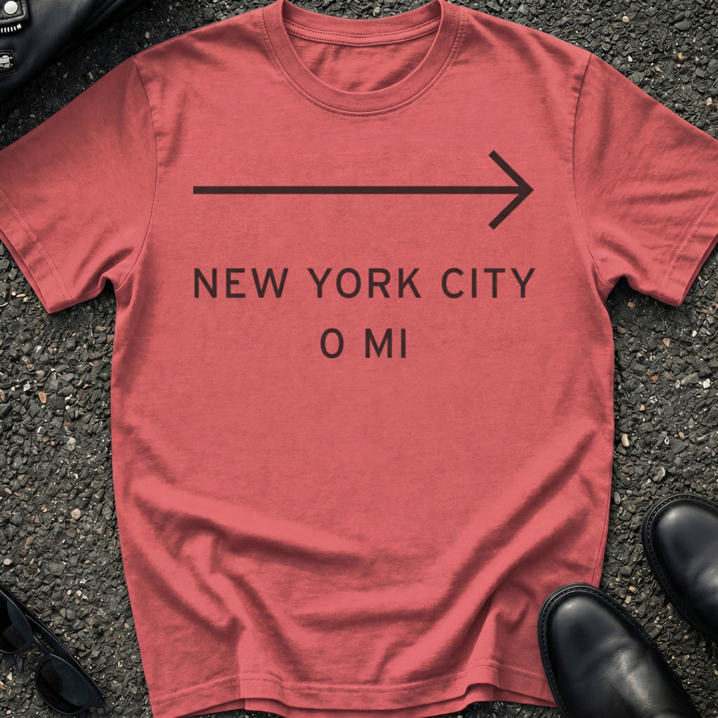 Distance Marker T-Shirt