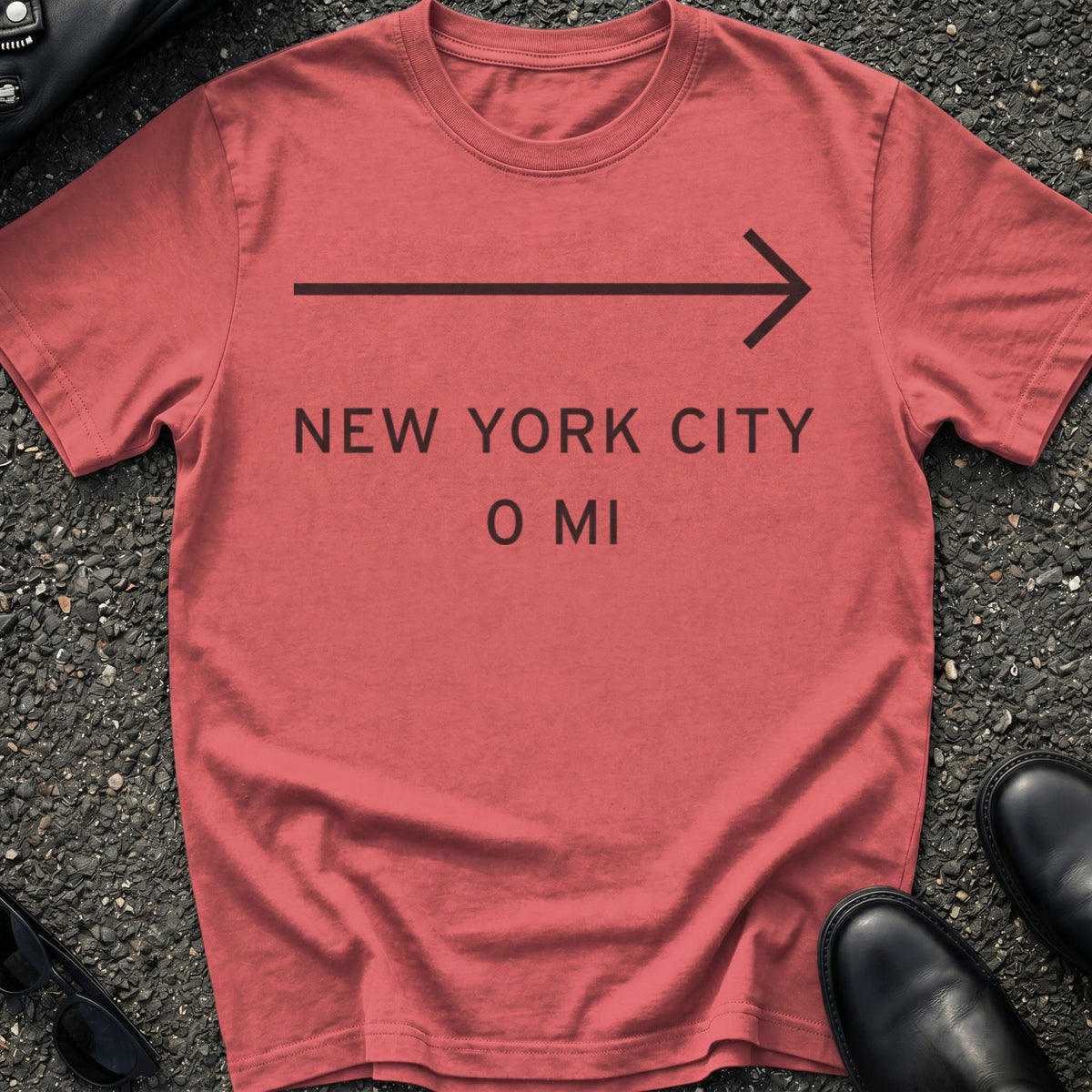 Distance Marker T-Shirt